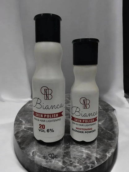 Bianca Organic Rice Skin Polish Whitening Brightening 6%
