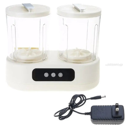Twin Bucket Mini Washing Machine – Compact & Quiet