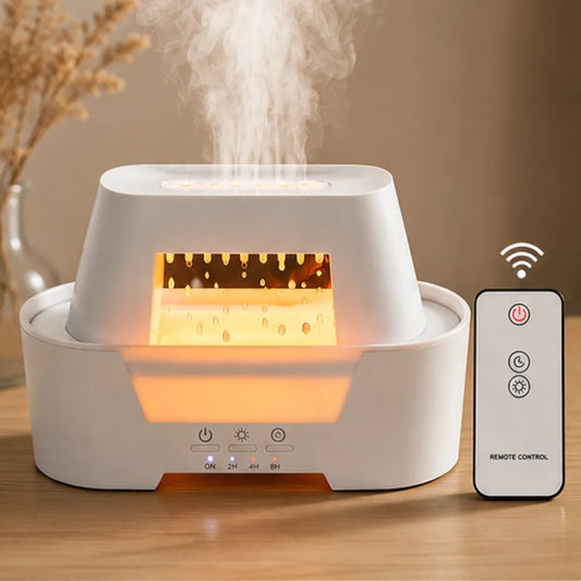 Rain Cloud Aromatherapy Diffuser with Colorful LED Light