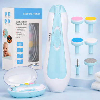Baby Electric Nail Trimmer