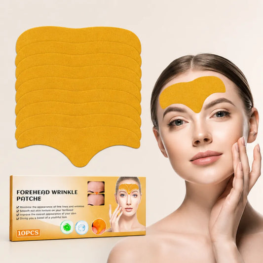 Woman Forehead Smooth Wrinkle Patches
