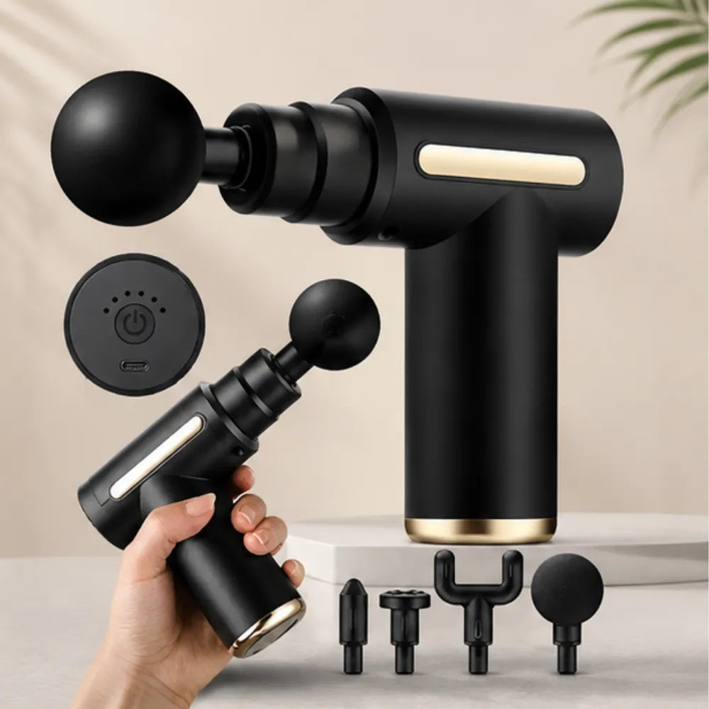 Muscle Massage Gun with 4 Heads FH-820