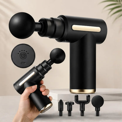 Muscle Massage Gun with 4 Heads FH-820